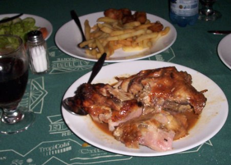 Pollo del Aljbe